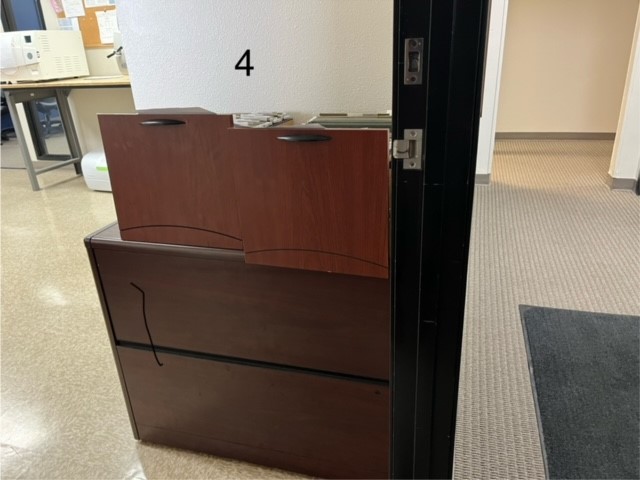 Short File Cabinet
