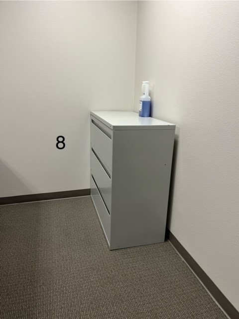 Short File Cabinet