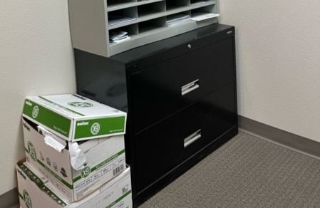 Short File Cabinet