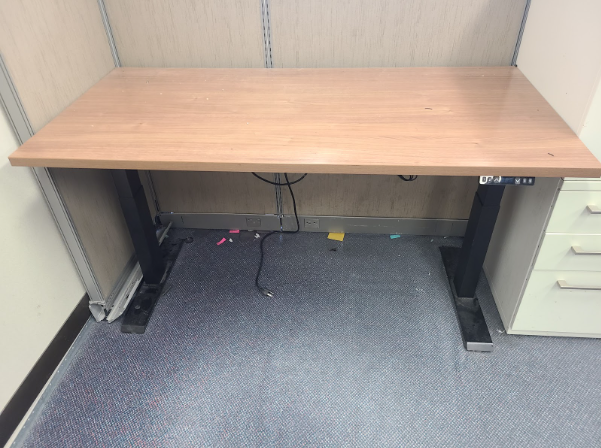 Height Adjustable Table - 60"x28