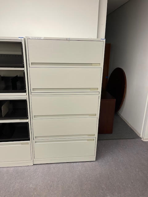 5-Drawer File