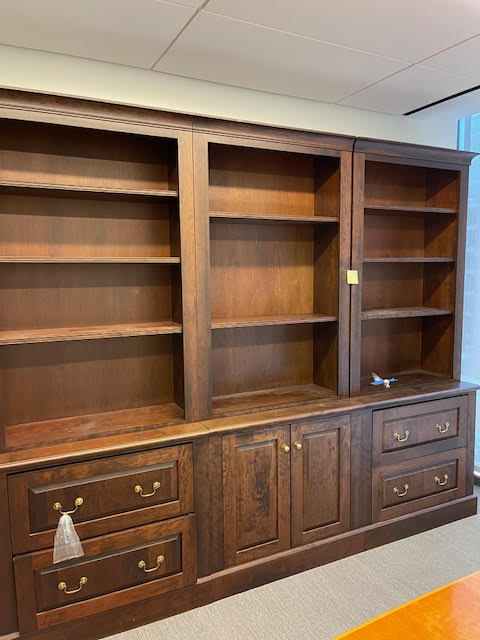 Credenza with Hutch, 9'6"