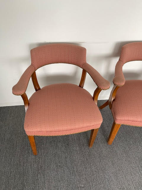 Pink Side Chairs