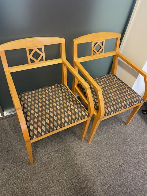 Wood Side Chair 