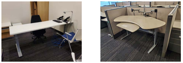 Sit/Stand Desk, various