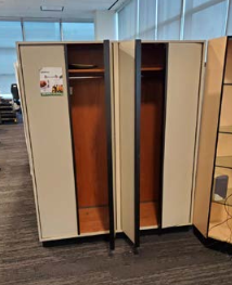 Coat Closet, double ganged