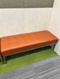 Bench, orange