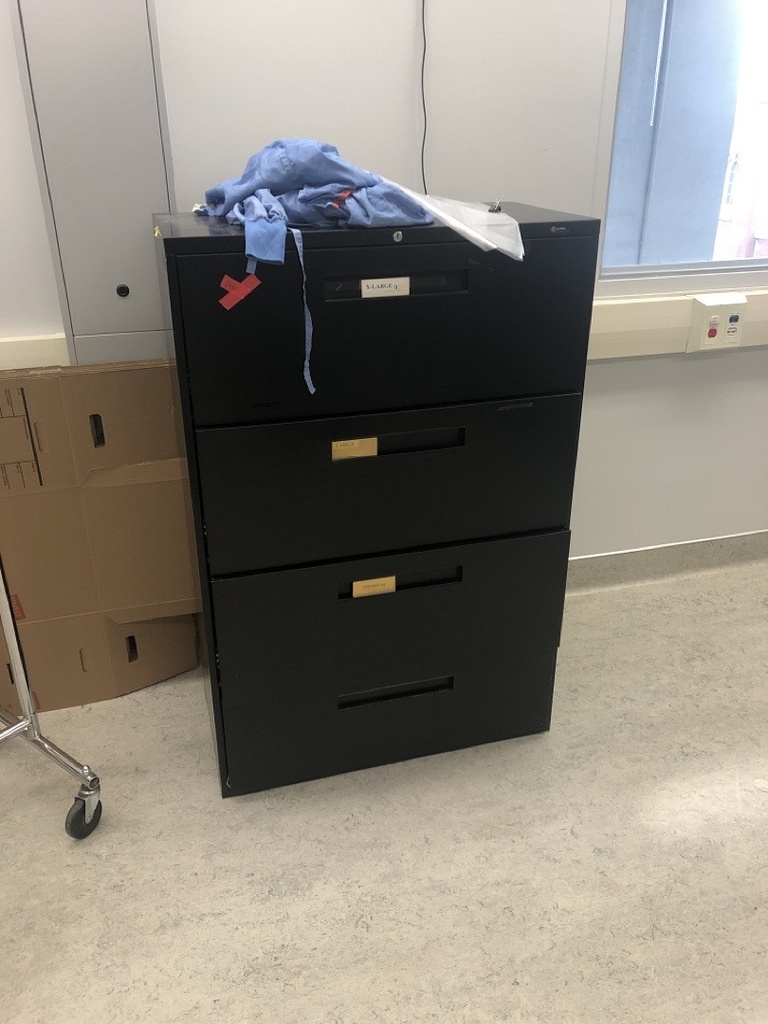 Filing 4 Drawer Lateral