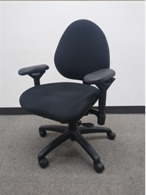 Bodybilt, Type B, Black, - Task Chair