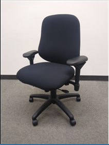 Bodybilt, Stretch, Black - Task Chair