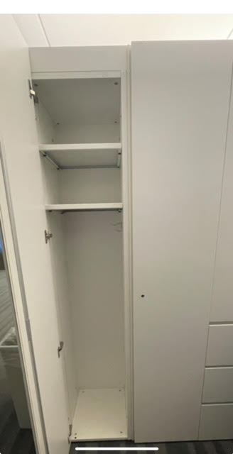 Wood Storage Cabinet