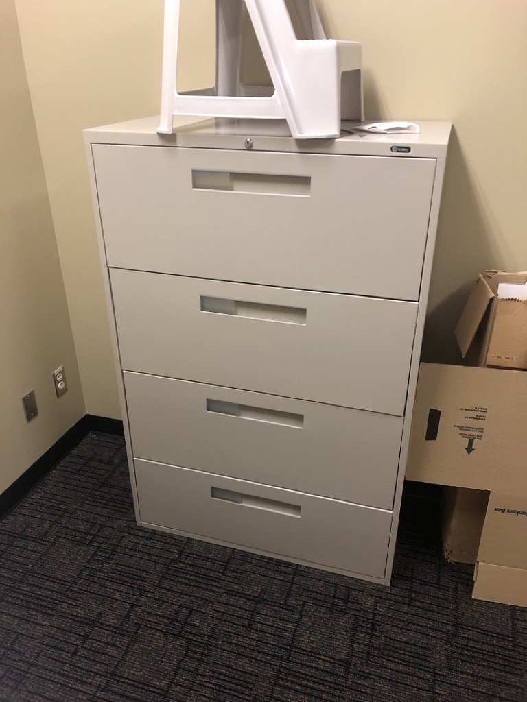 Filing 4 Drawer Lateral