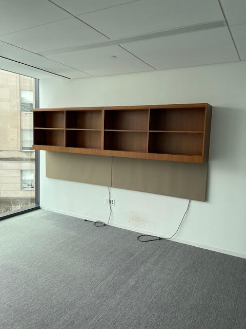 Wood Wall Mount Overhead