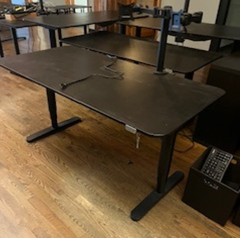 Height Adjustable Table, 31x61"