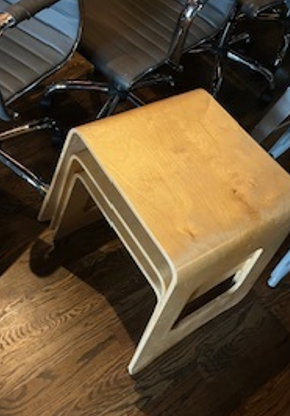 Wood Stool