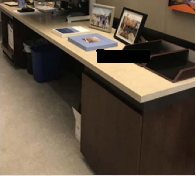 Credenza w/ Stone Top