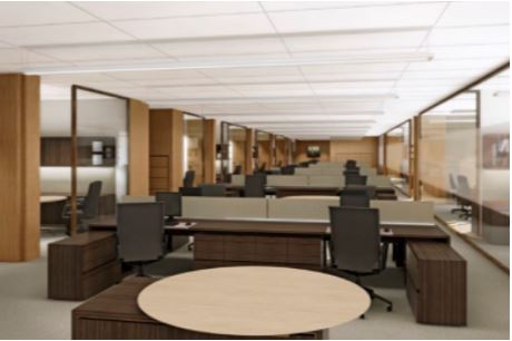 Centre Tables w/printer shelf