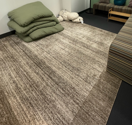 Large Decorative Rug