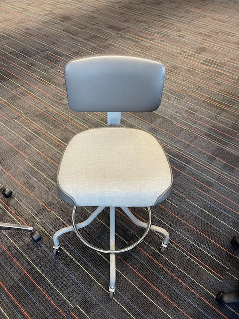 Armless Chair
