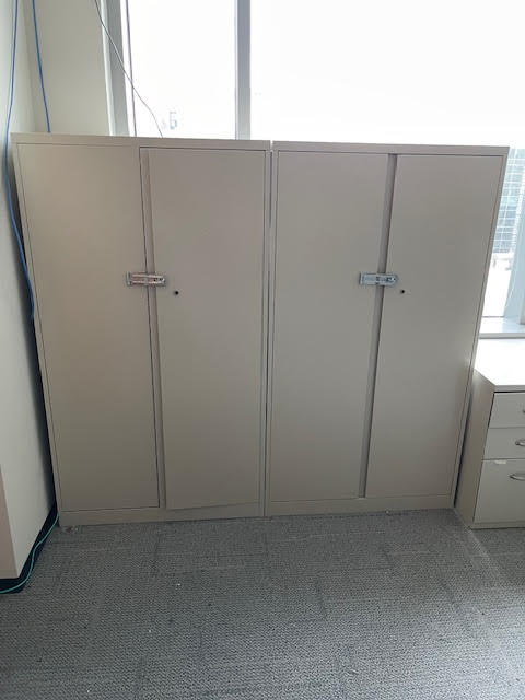 Storage Cabinet (photo representation)