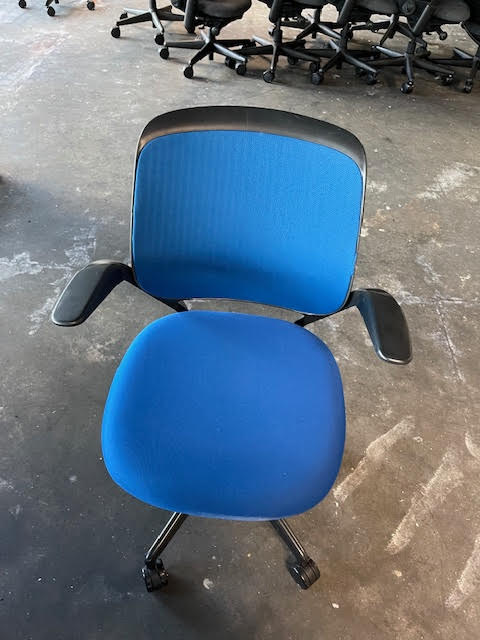 Blue Cobi Chair