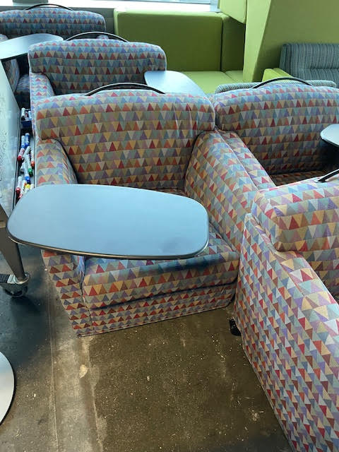 Tablet Chair (photo representation)