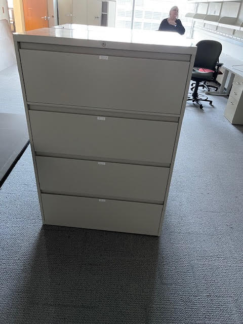 4-Drawer File