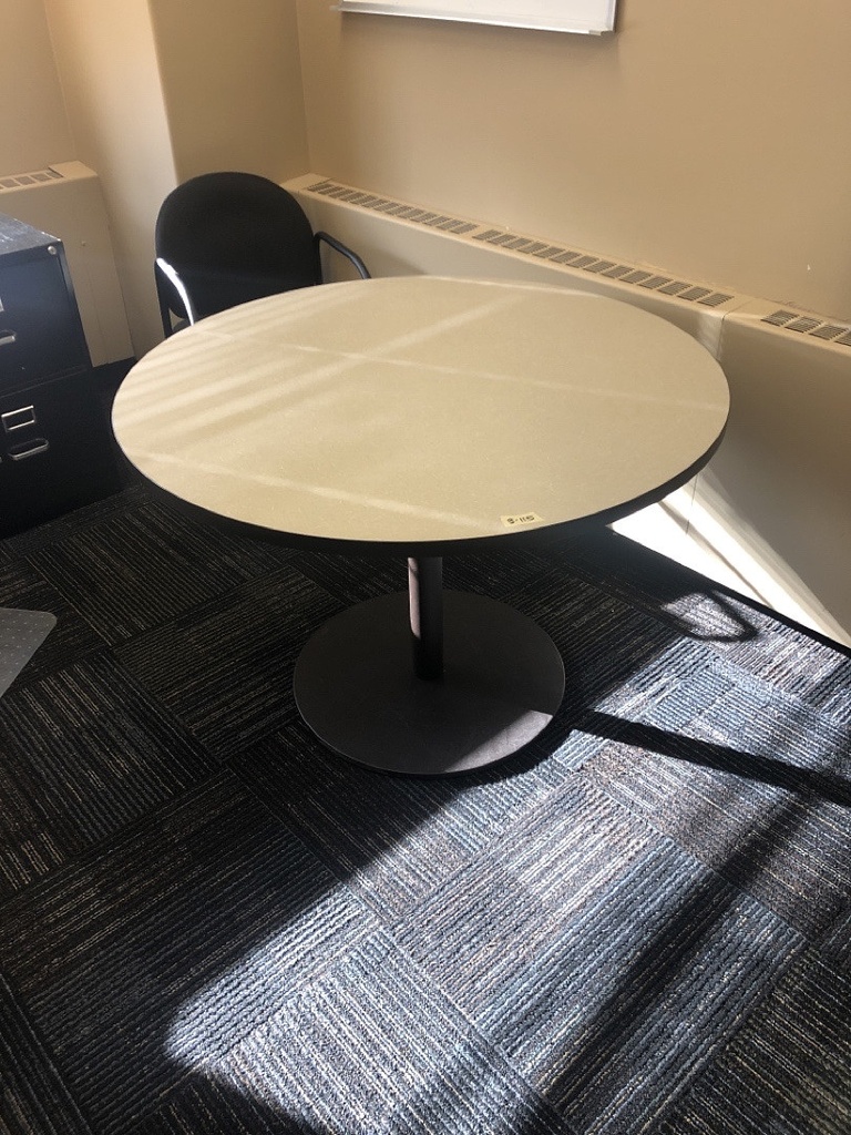 Communal Table Round 