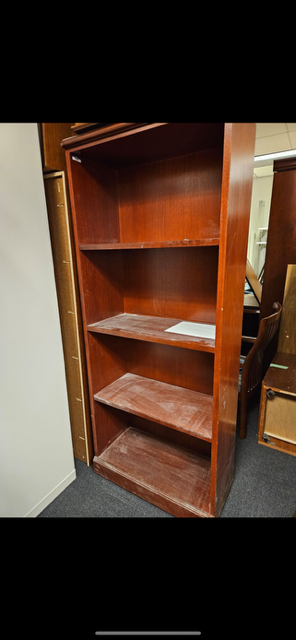 Cherry Wood Bookcase