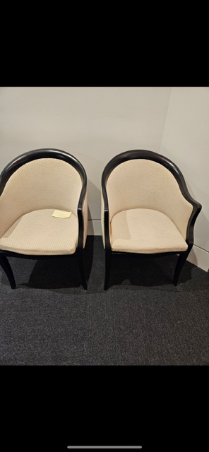 Cream Lounge Chair