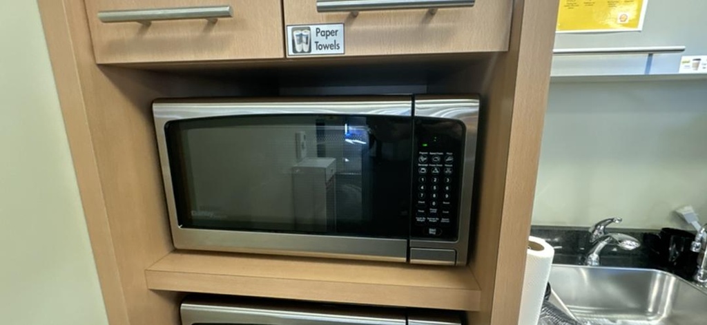 Danby Microwave, Stainless Steel