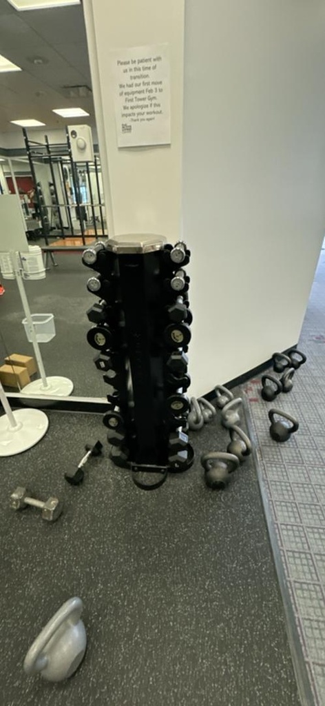 Dumbbell Tower