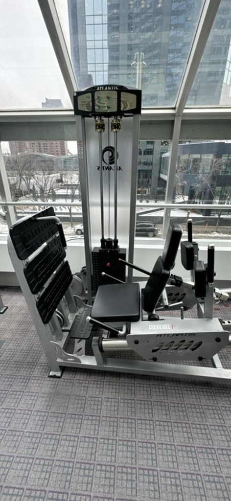 Leg Press Machine