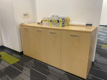 Paola Blond Credenza