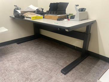 Height-Adjustable Desk