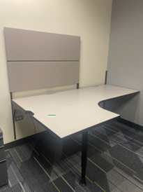 Haworth Panel System Desk