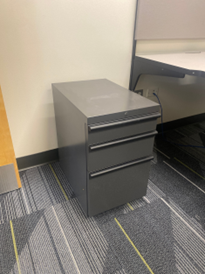 Grey Pedestal