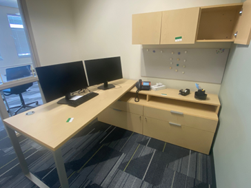 Private Office Desk