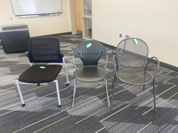 Guest Chair, Assorted