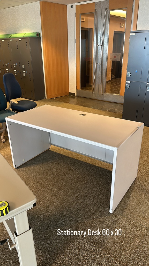 Stationary Desk