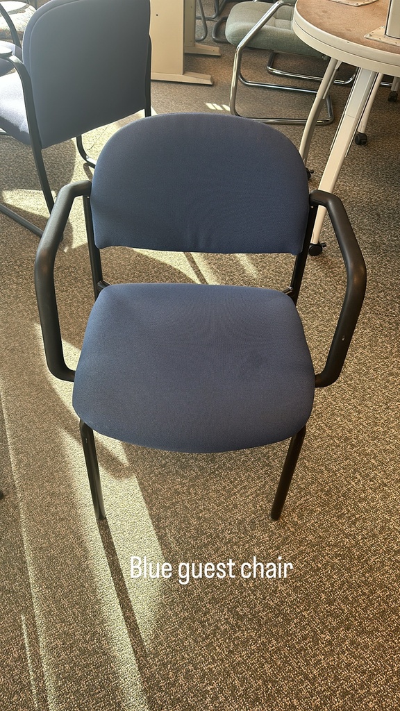 Blue Guest Chair