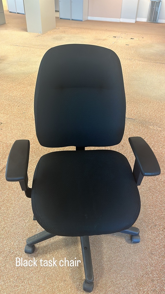 Black Task Chair