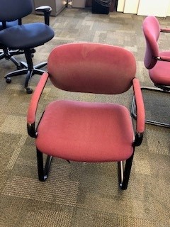 Red Conference Chair