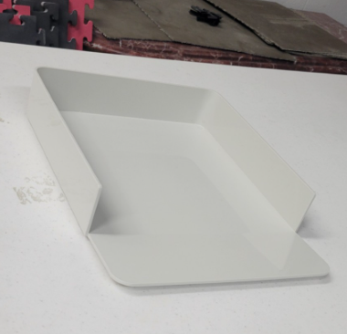 Herman Miller plastic paper tray