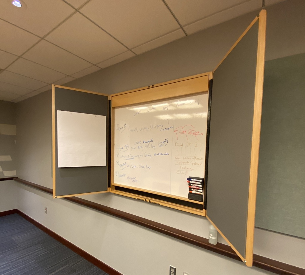 White Board with Maple Door Cover