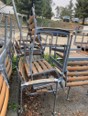 Wood Patio Chairs