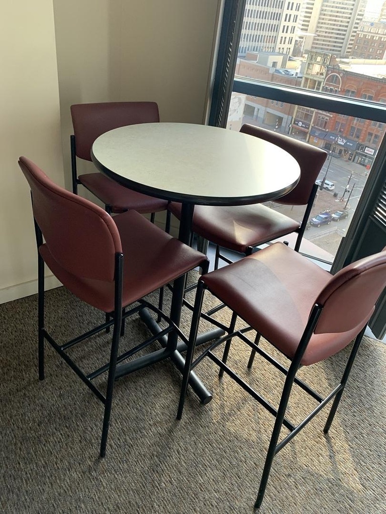 30” Round Hightop Table