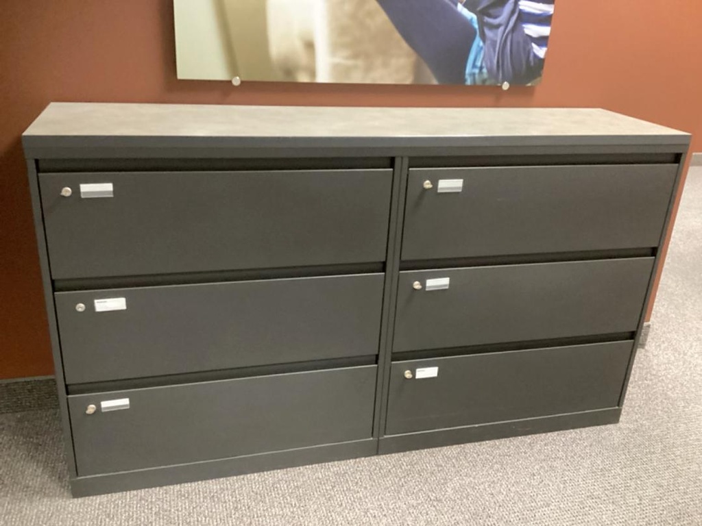 3-Drawer Lateral