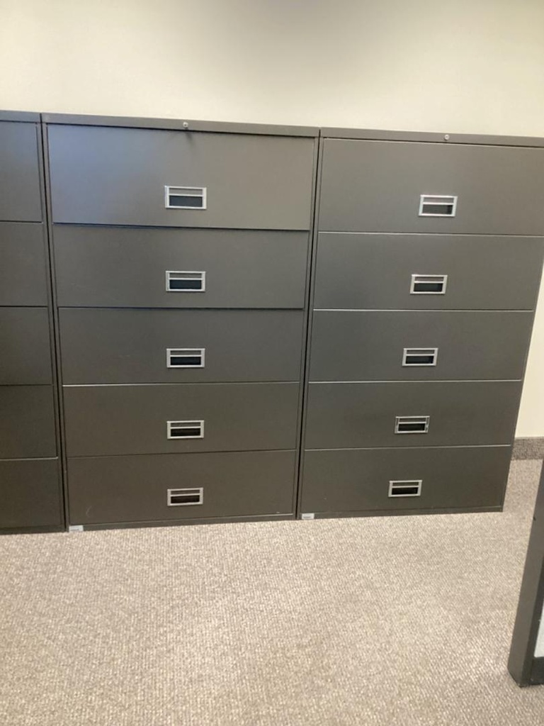 5-Drawer Lateral