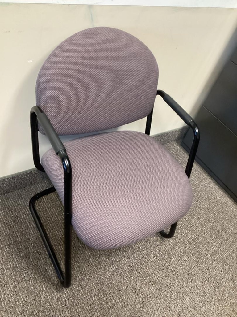 Purple Guest Chair
